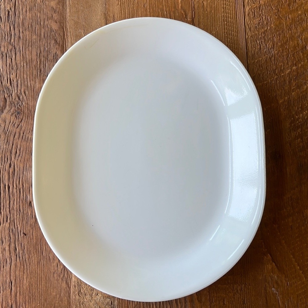 Corelle white serving platter
